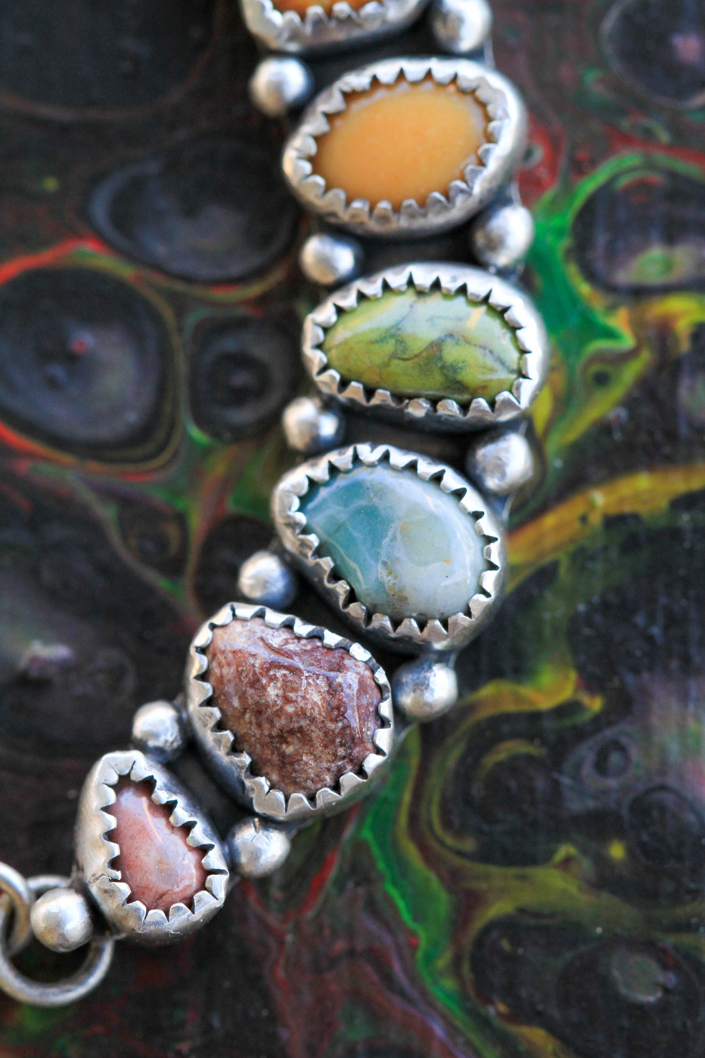 Rainbow Pebbles