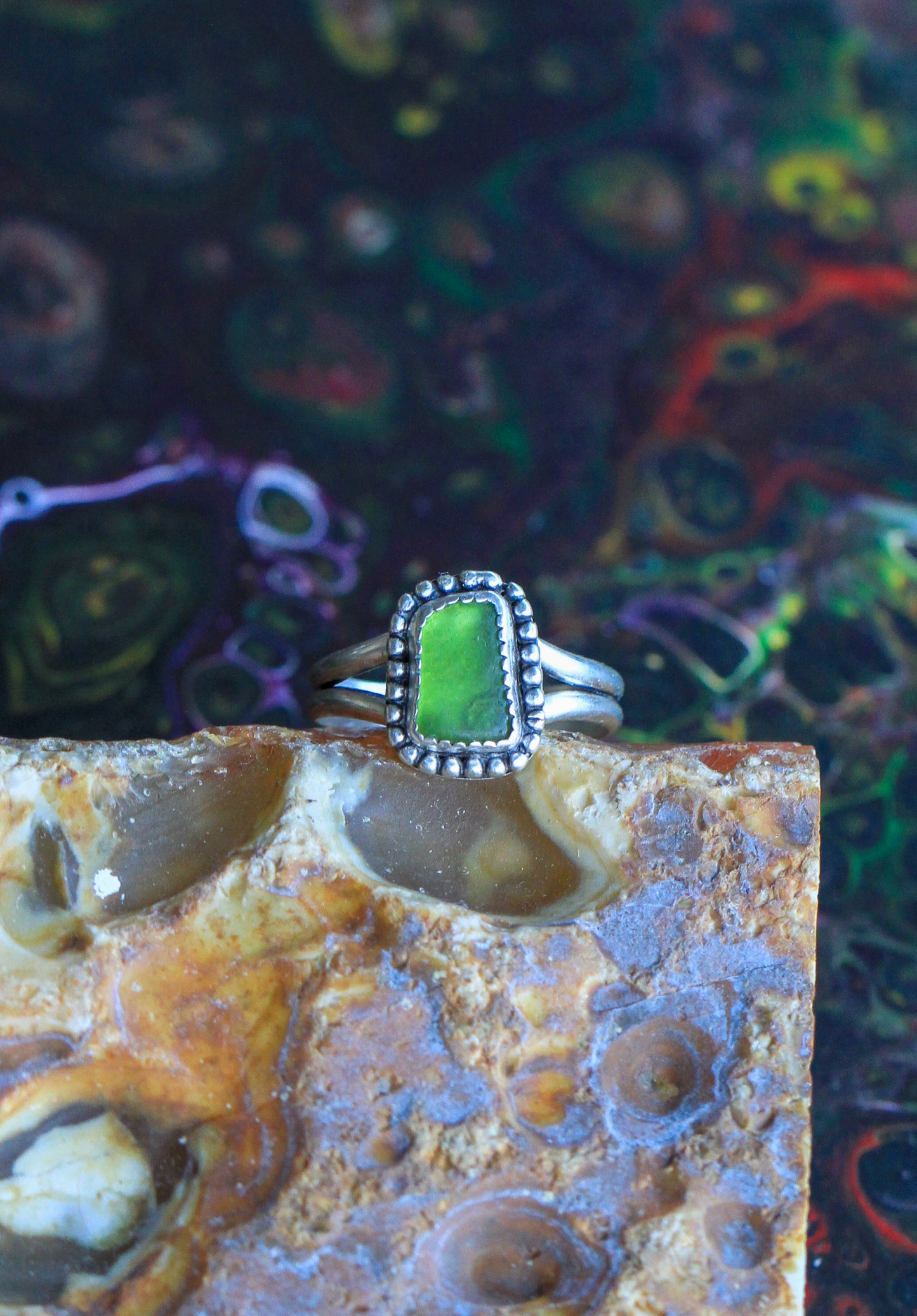 Sea Glass Ring