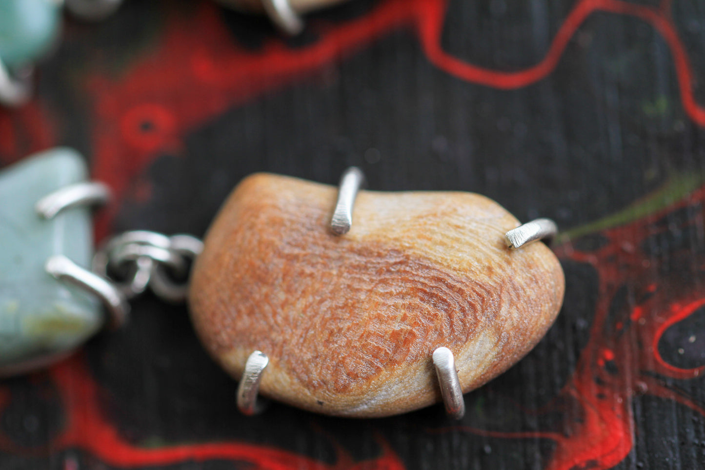 Sea Glass, Petrified Wood, and Beach Rocks