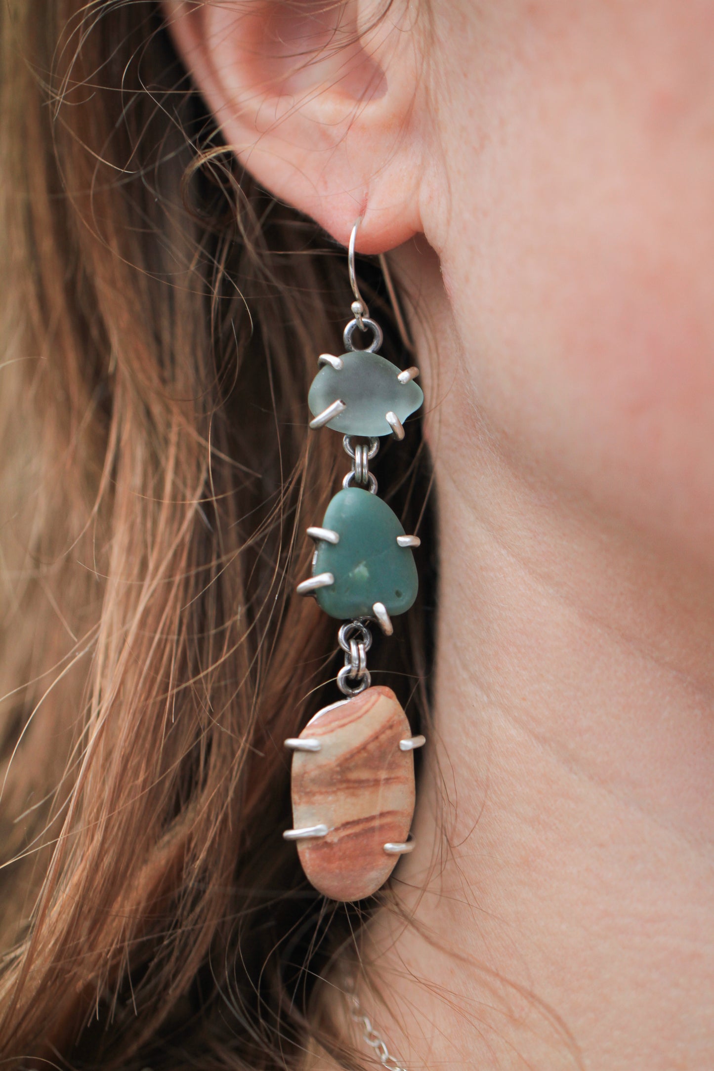Sea Glass, Petrified Wood, and Beach Rocks