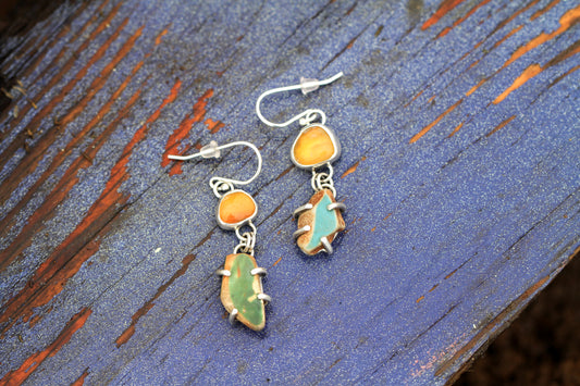 Sea Pottery and Agate