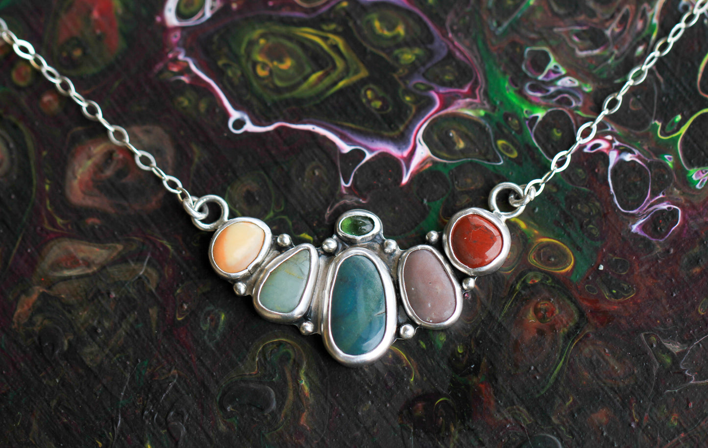Pebble Collector Necklace