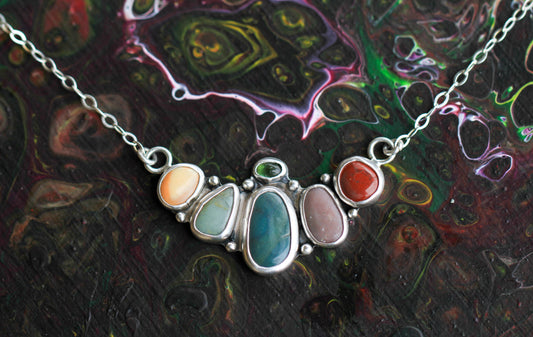 Pebble Collector Necklace
