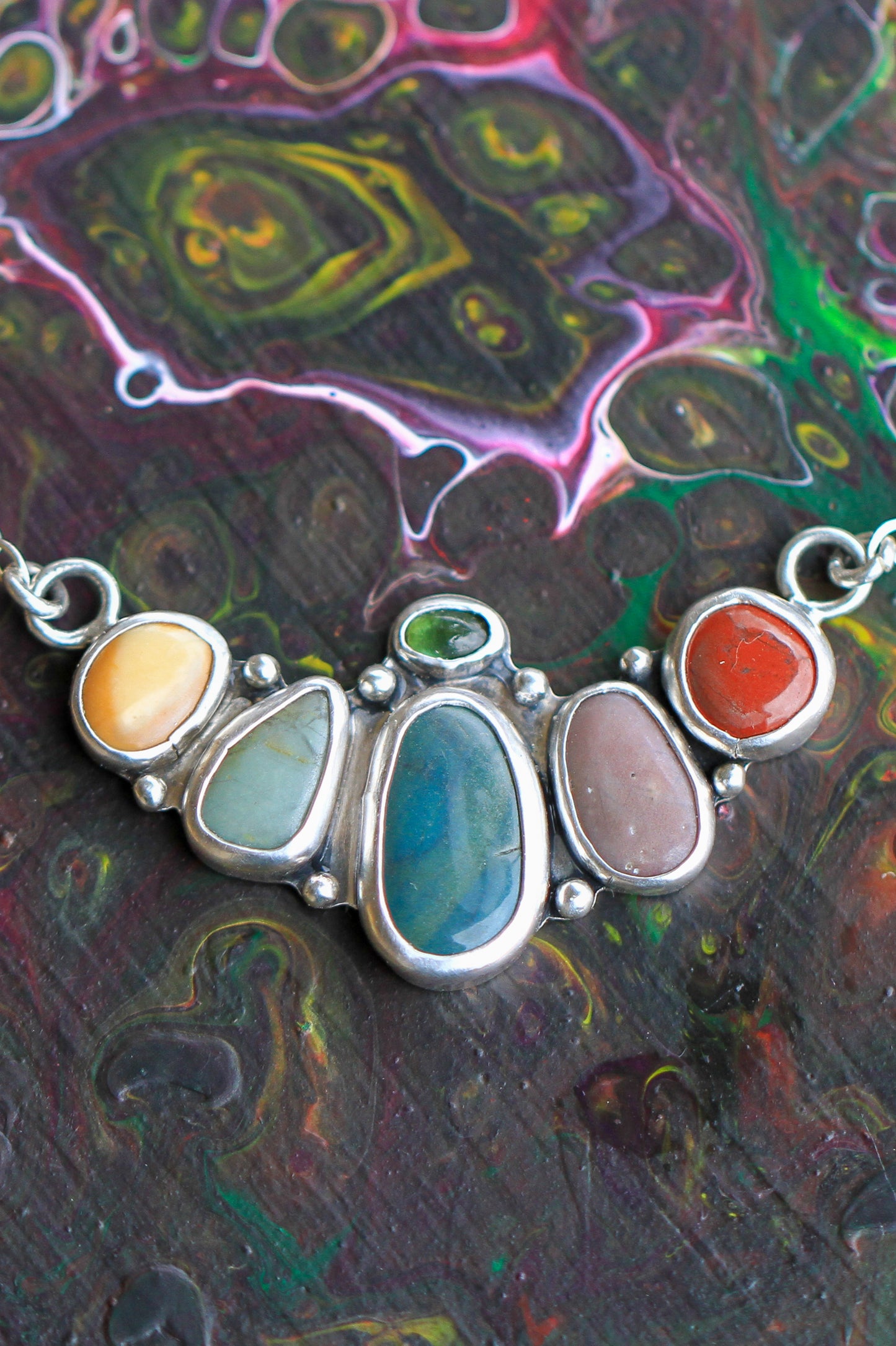 Pebble Collector Necklace