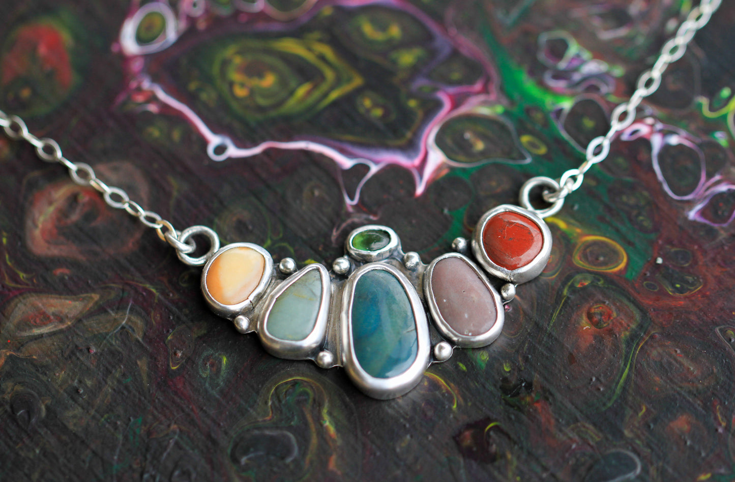 Pebble Collector Necklace