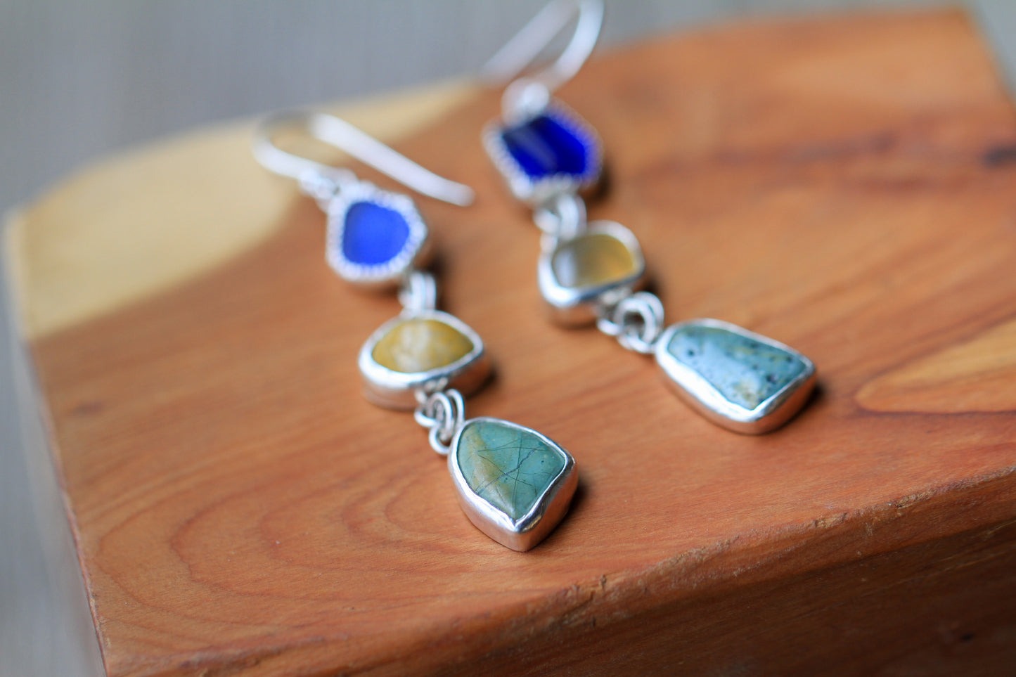 Pebble Collector Earrings
