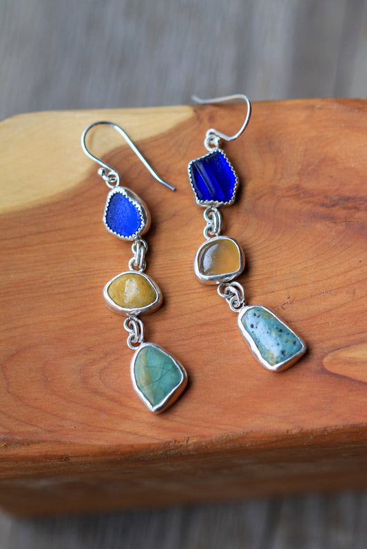 Pebble Collector Earrings