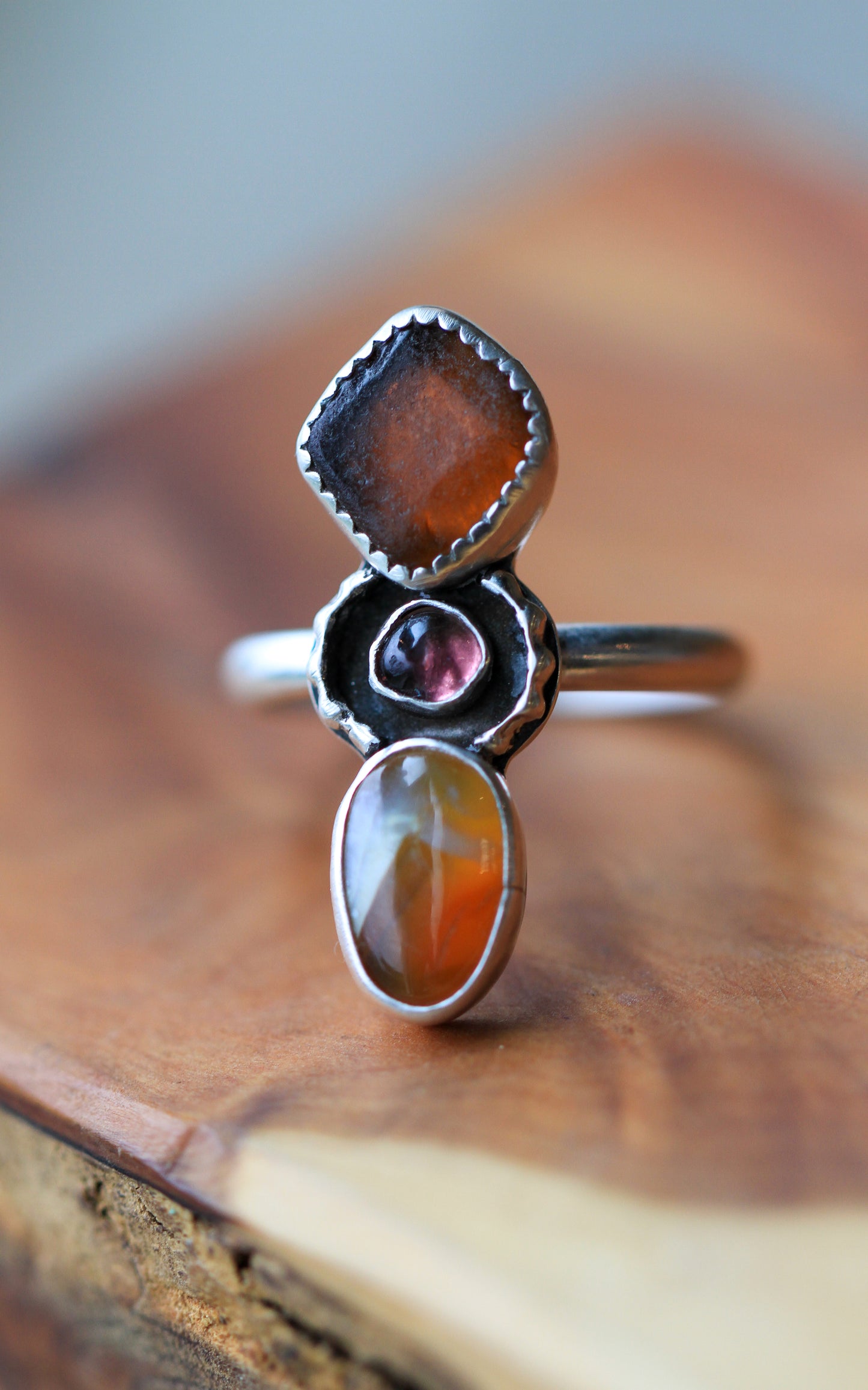 Ocean Glow Ring