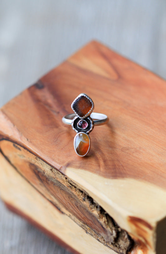 Ocean Glow Ring
