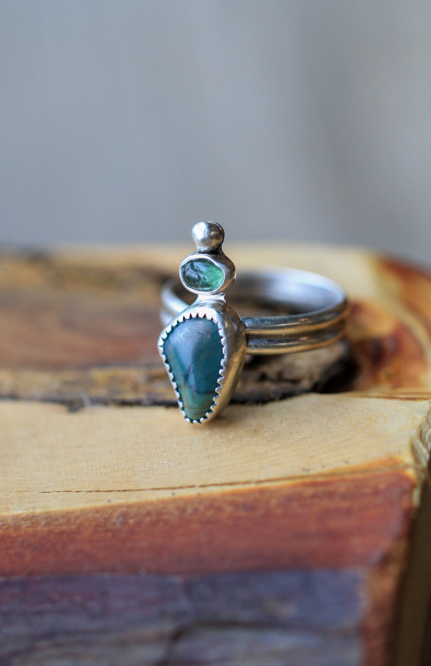 Sea Queen Ring
