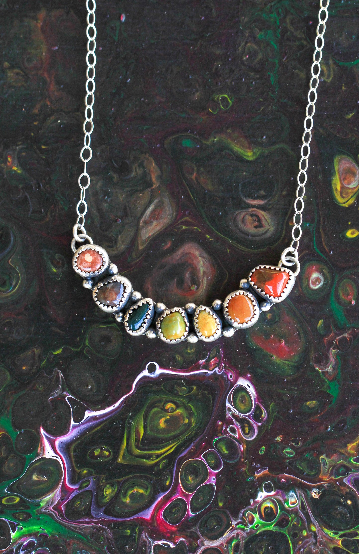 Rainbow Pebbles 2