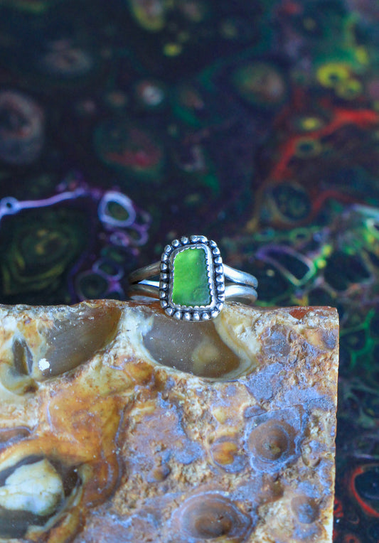 Sea Glass Ring