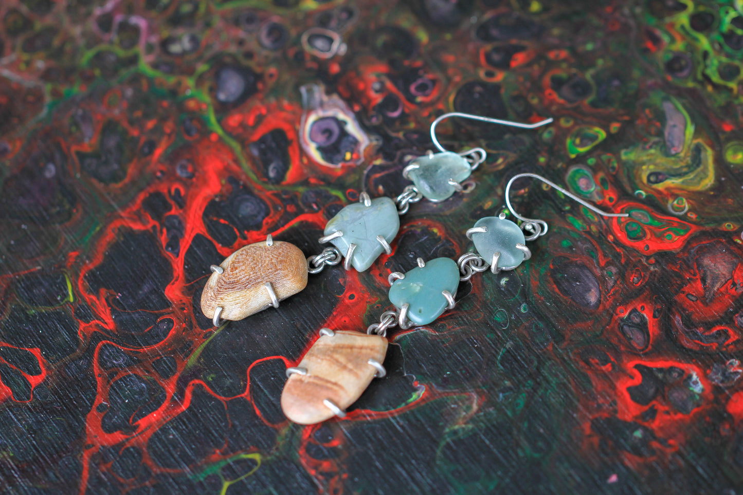Sea Glass, Petrified Wood, and Beach Rocks