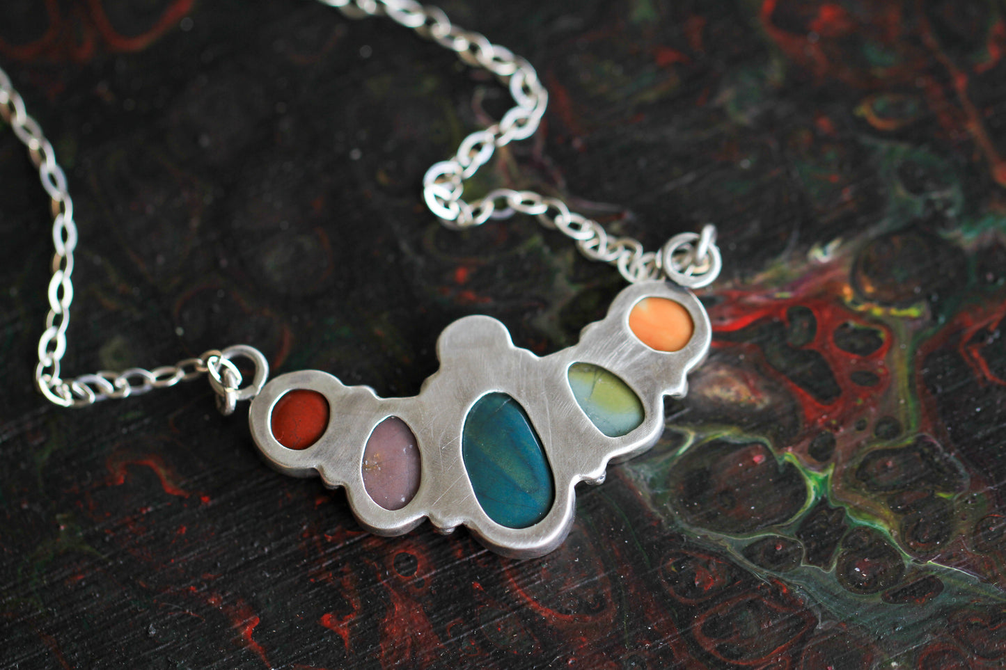 Pebble Collector Necklace