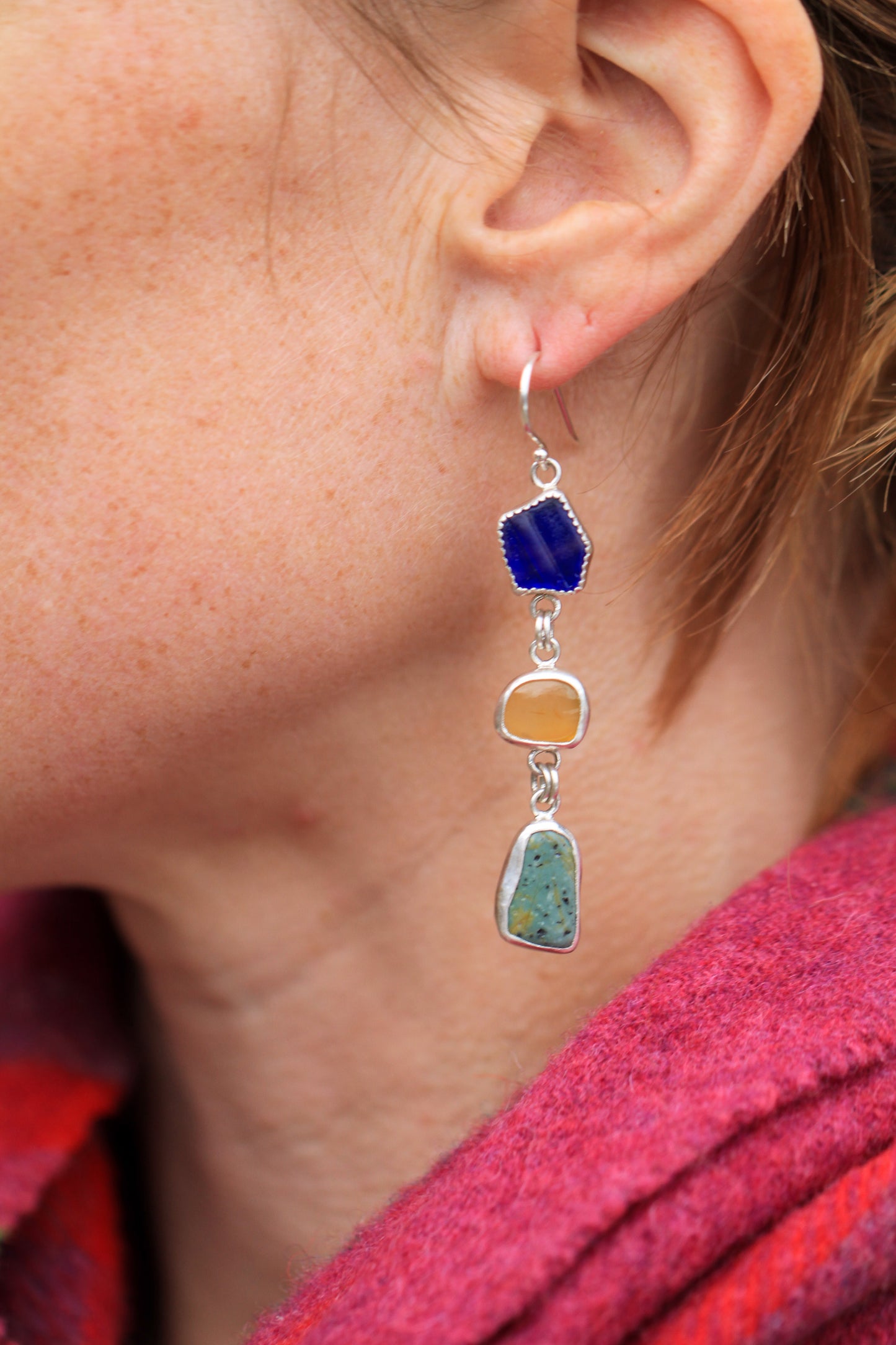 Pebble Collector Earrings
