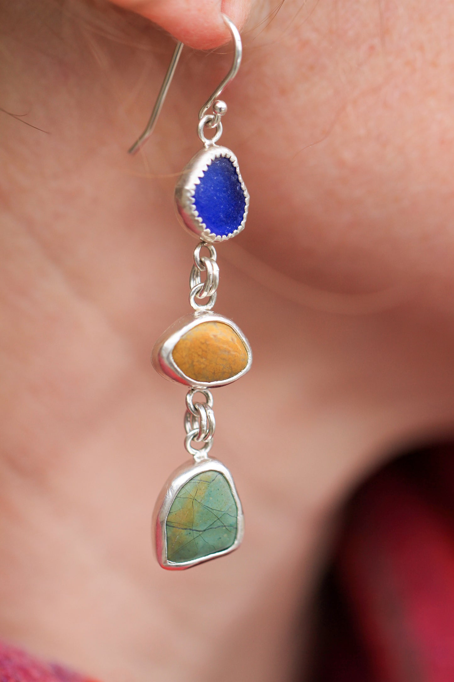 Pebble Collector Earrings