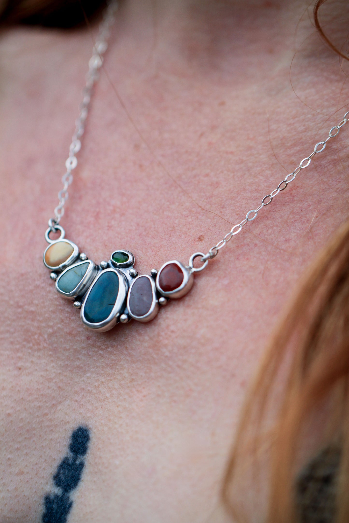 Pebble Collector Necklace