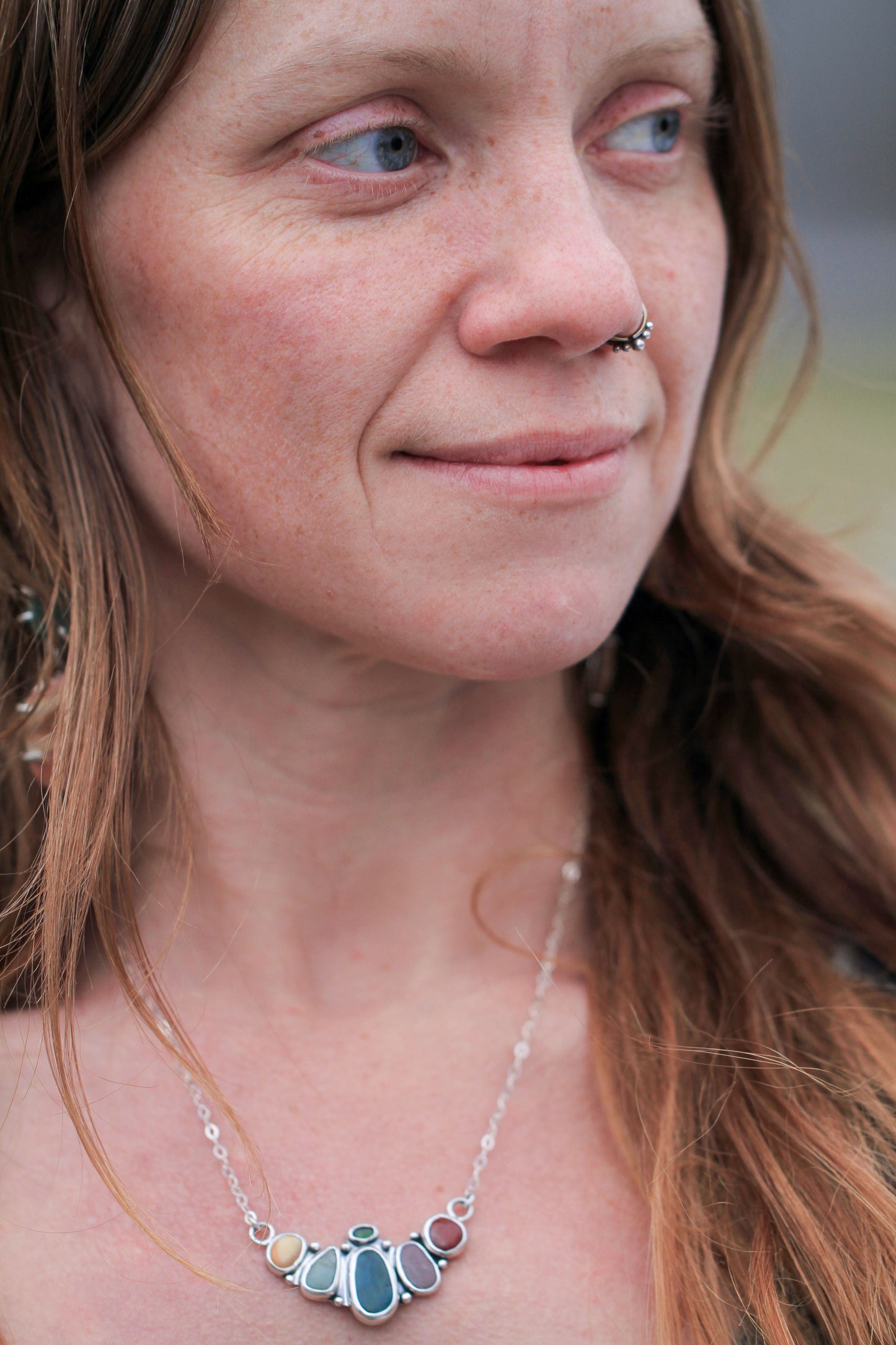 Pebble Collector Necklace