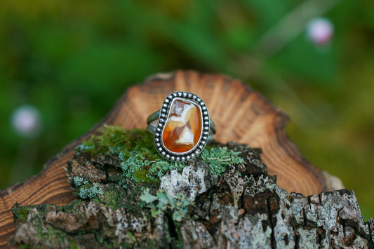 Carnelian Agate Ring