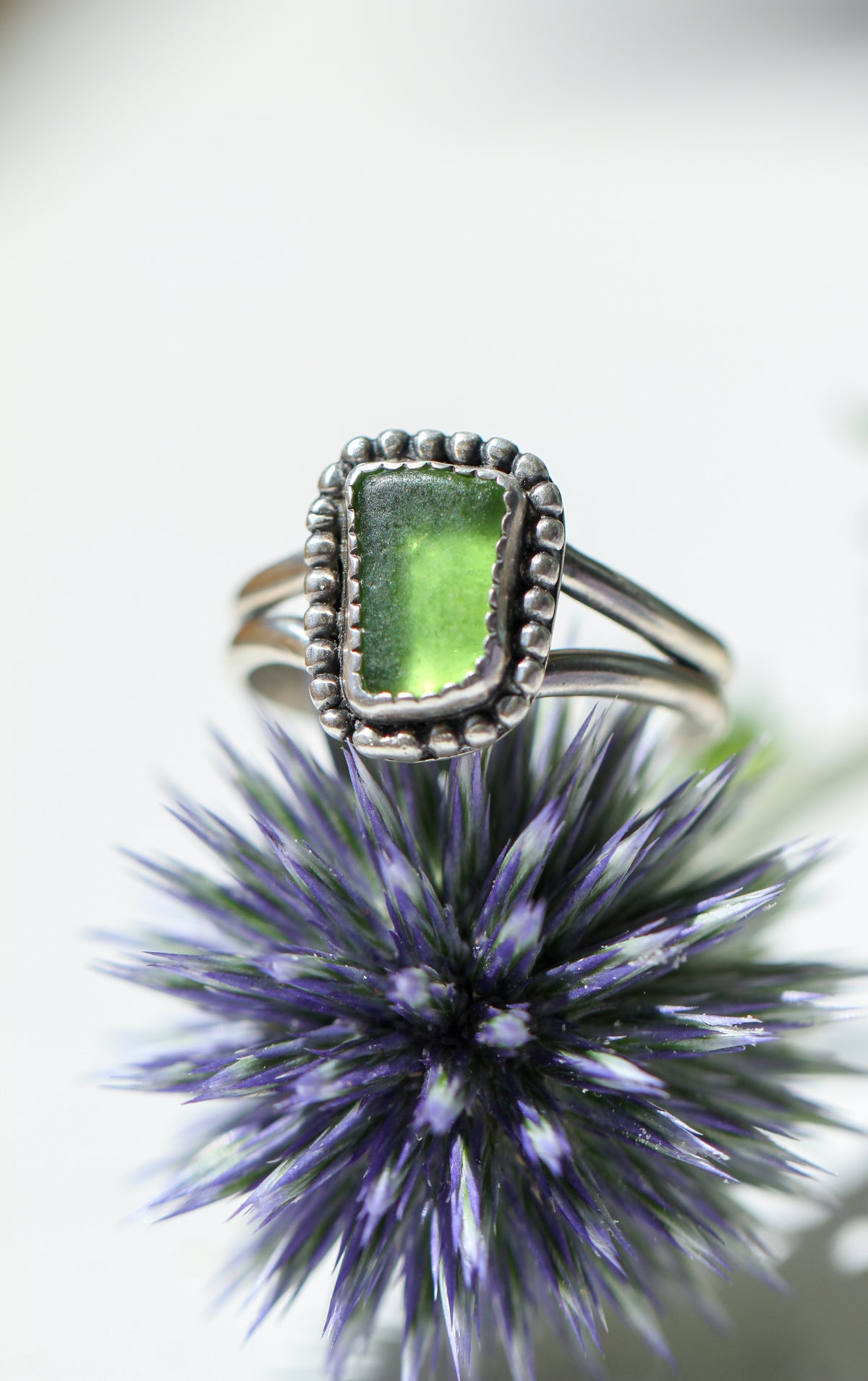 Sea Glass Ring