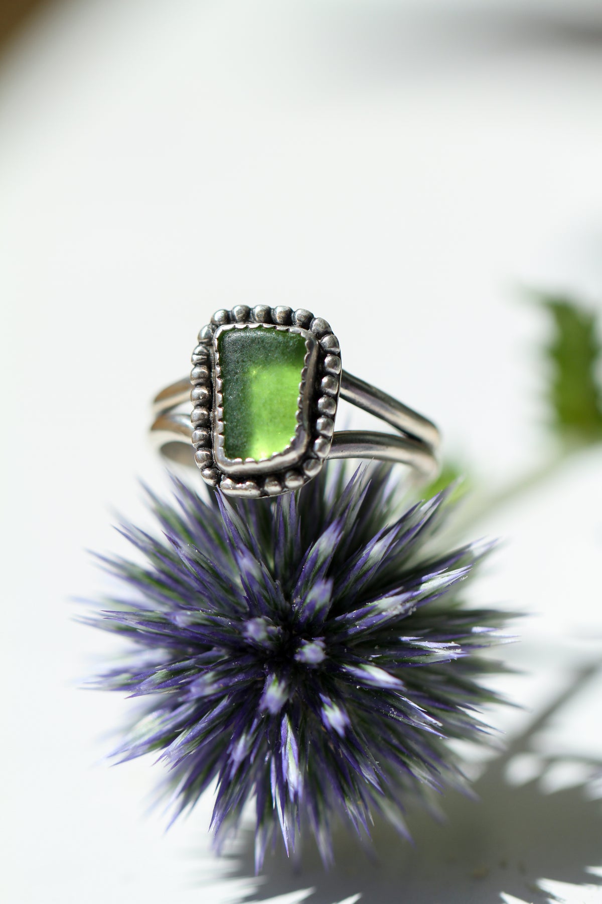 Sea Glass Ring