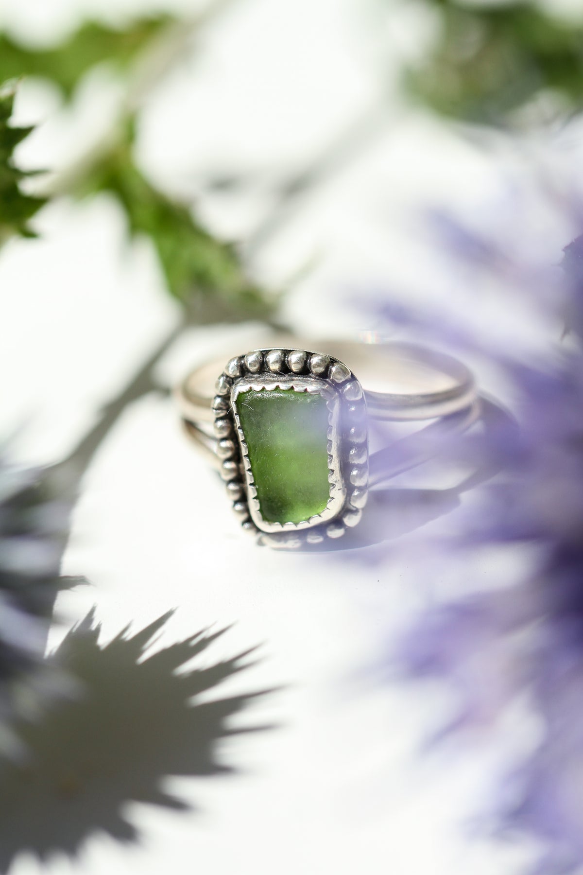 Sea Glass Ring