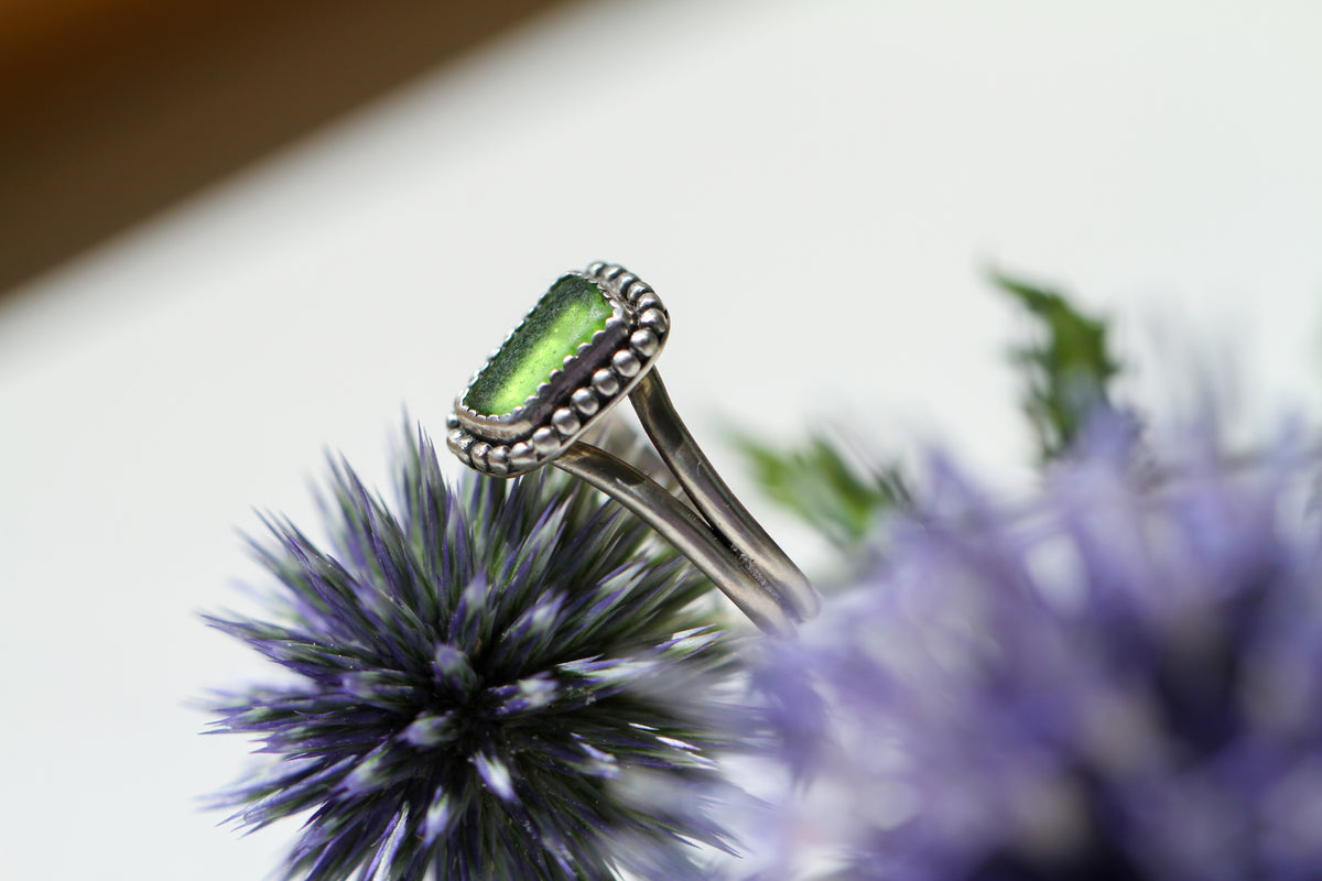 Sea Glass Ring